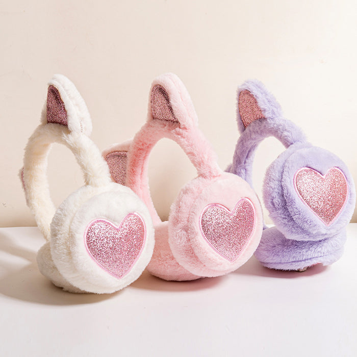 Wholesale Winter Warm Thickened Plush Earmuffs