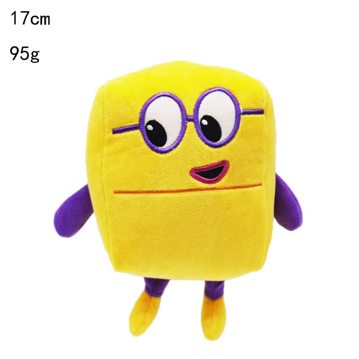 Wholesale Doll Number blocks digital building blocks plush toys early childhood education doll