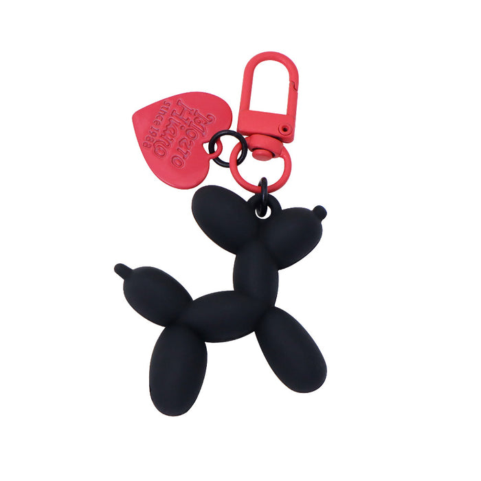 Wholesale Love Balloon Keychain Pendant Couple Keychain Bag Pendant Acrylic Jewelry Accessories