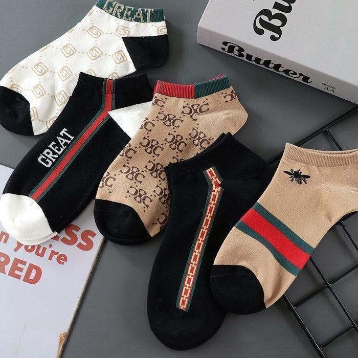 Wholesale Thin Sports Anti-Odor Sweat-Absorbing Short Socks