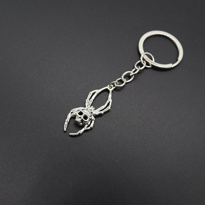 Wholesale   Skull Hanging Ornaments Key Ring Bag Buckle Jewelry