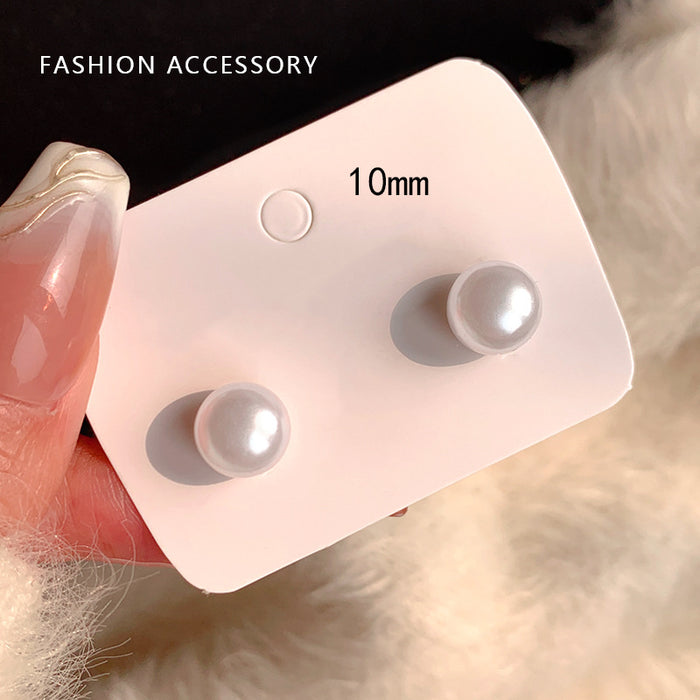Wholesale Non perforated magnetic pearl ear clip for women without ear holes, retro high-end feeling ear bone clip ear accessory
