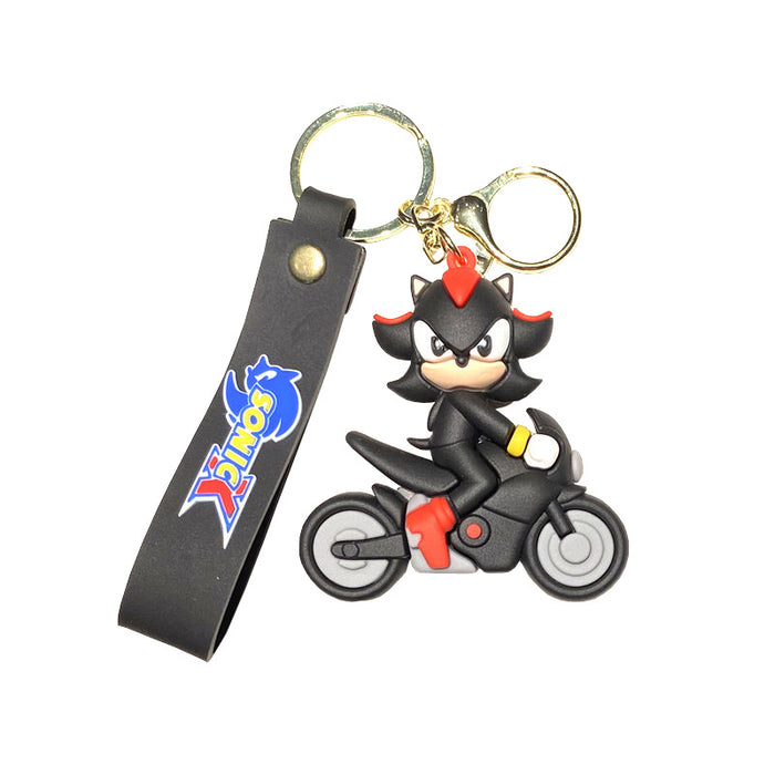 Wholesale Metal Keychain Cute Cartoon Bag Charm Fashion Accessory Gift MOQ≥2