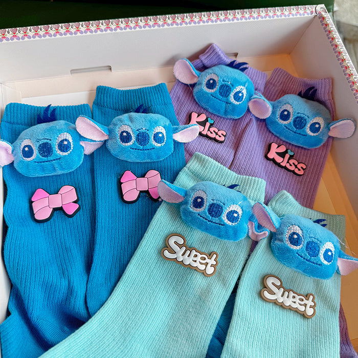 Wholesale Cute 3D Personality Pile Socks