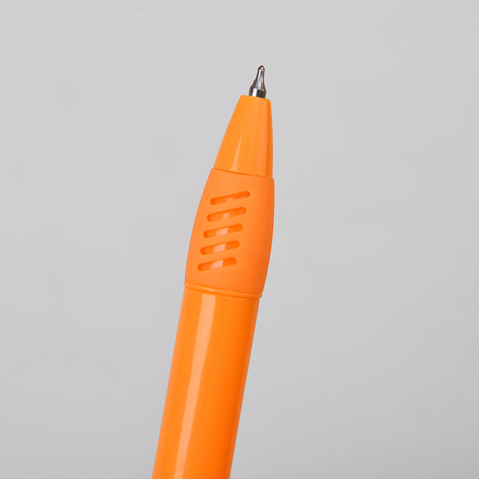 Wholesale Beaded Rotary Gel Pen with Double Bead Spring Tip MOQ≥4