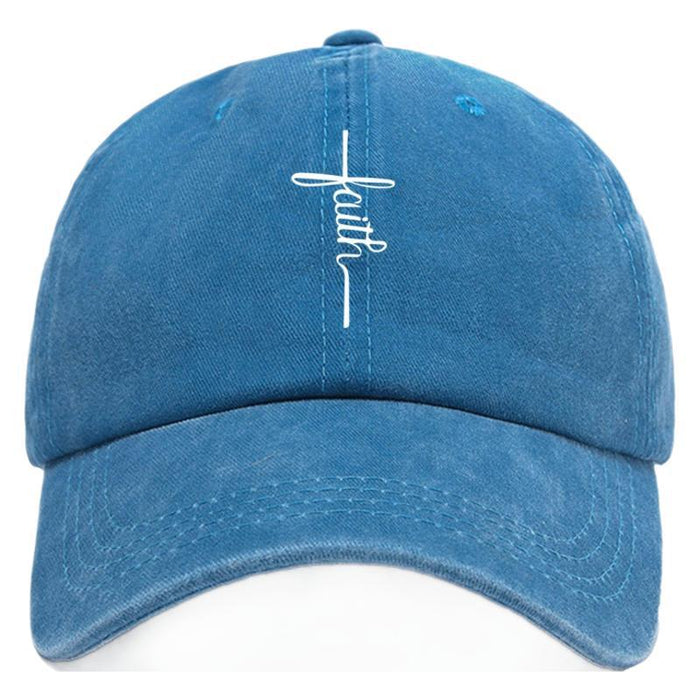 Wholesale Retro washed baseball cap, outdoor sun protection soft top hat