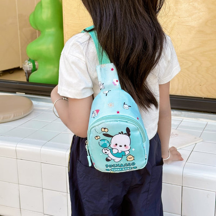 Wholesale Cartoon Children's Bag Boys and Girls Outdoor Leisure Crossbody Bag Fashion Large Capacity Change Shoulder Bag