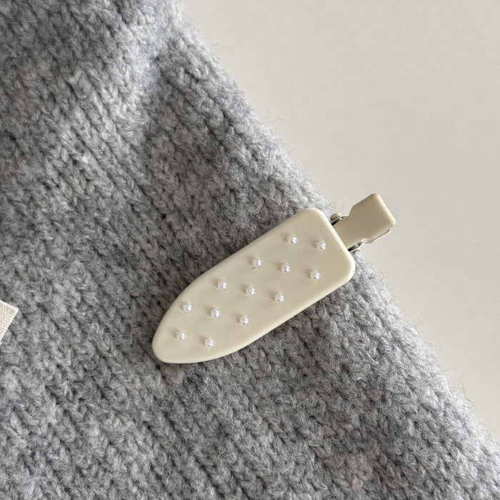 Wholesale Polka Dot Alloy Bow Star Hair Clips