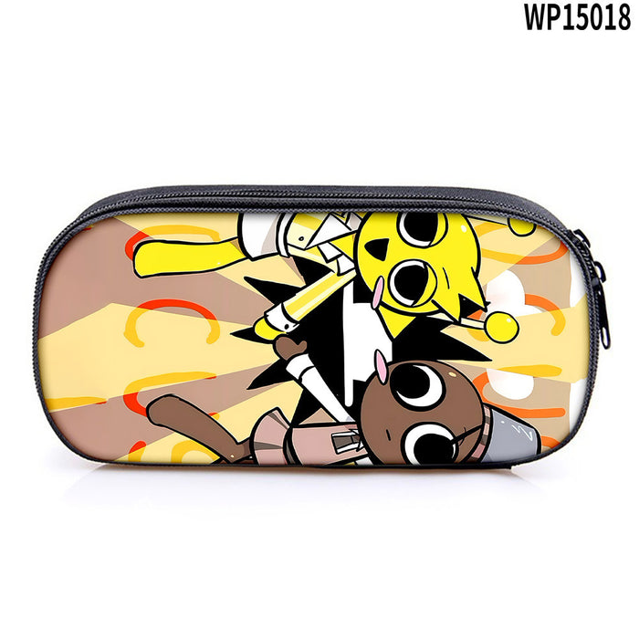 Wholesale Student Pencil Case Large Capacity Stationery Storage Bag Pencil Bag Oxford Material