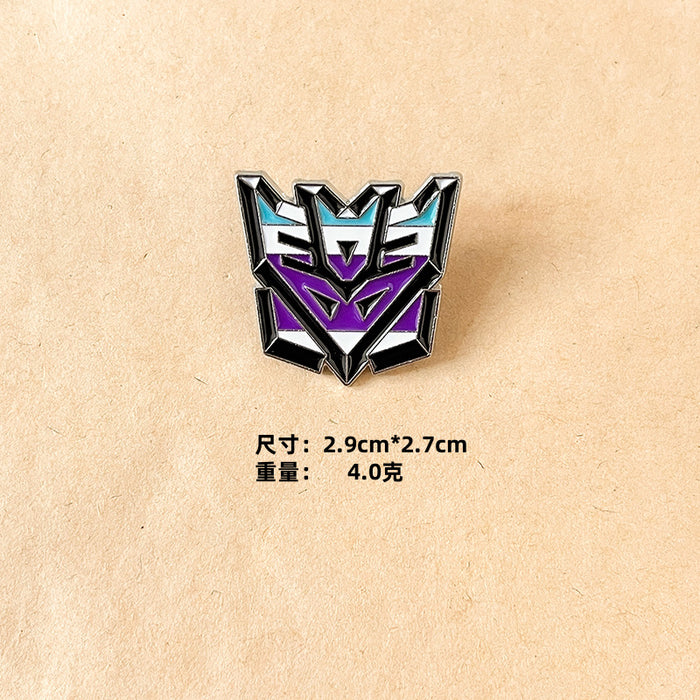 Wholesale Brooch Animation Zinc Alloy Badge Commemorative Brooch Cartoon Accessories