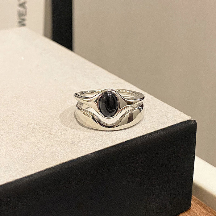 Wholesale Vintage ring, personalized butterfly fashion, layered index finger ring