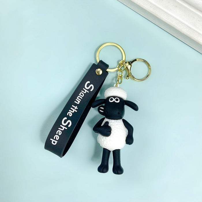 Wholesale Creative Cartoon PVC Soft Keychains JDC-KC-JinB010