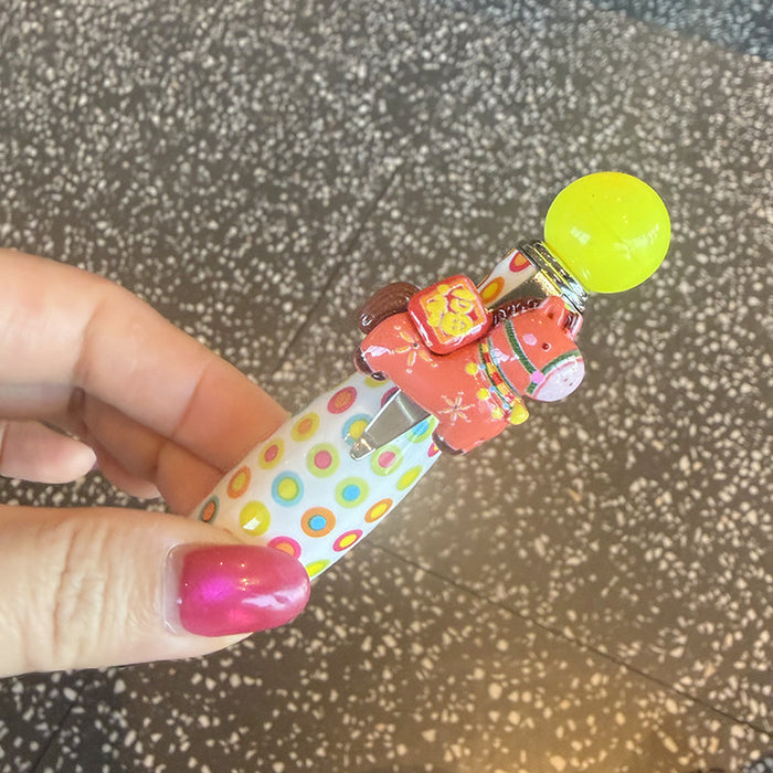 Wholesale Cartoon Pony Press  Student Cartoon Pony Ballpoint Pen