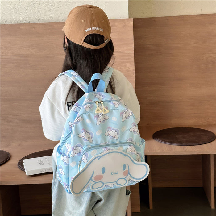 Wholesale children's schoolbag cartoon cute boys and girls burden reduction kindergarten schoolbag children backpack