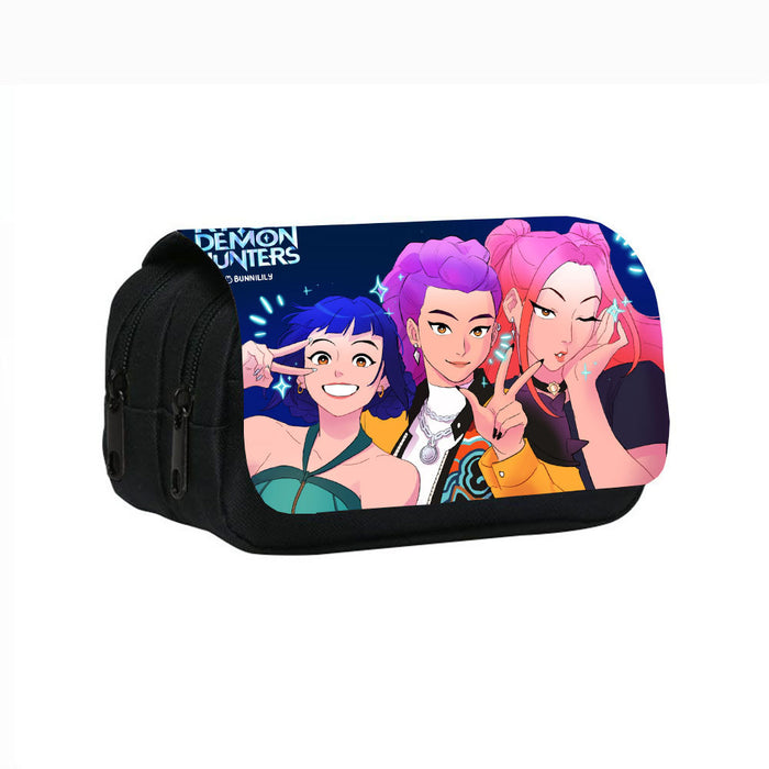 Wholesale Double-layer pencil case KPop pencil case