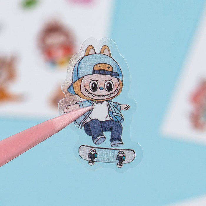 Wholesale Cute Stickers Cartoon Stickers Decorative Stickers Creative Waterproof Children' s Stickers Hand Account Stickers