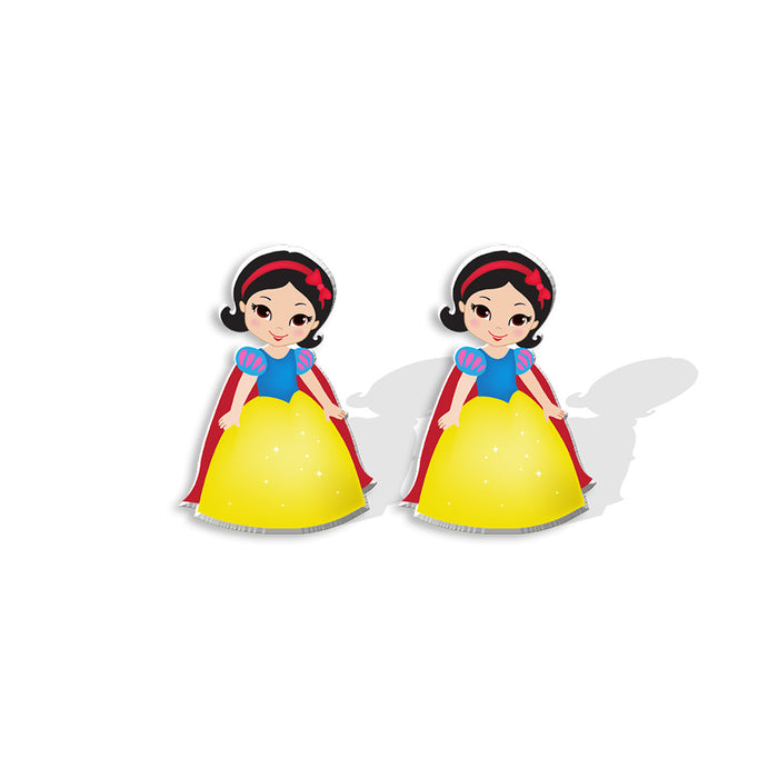 Wholesale Stainless steel earrings sy fairy tale princess girly earrings princess earrings