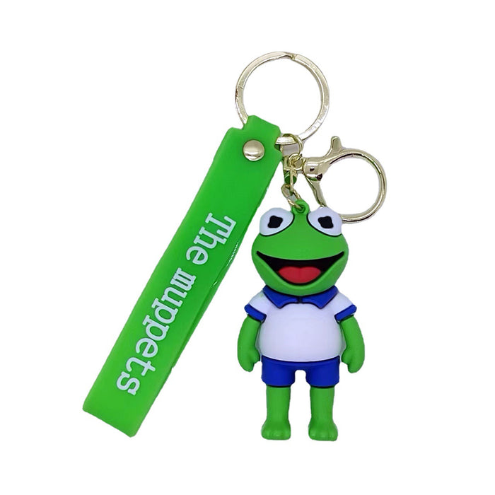 Wholesale Cartoon Muppet Keychain Pendant Bag Car Keychain Accessories