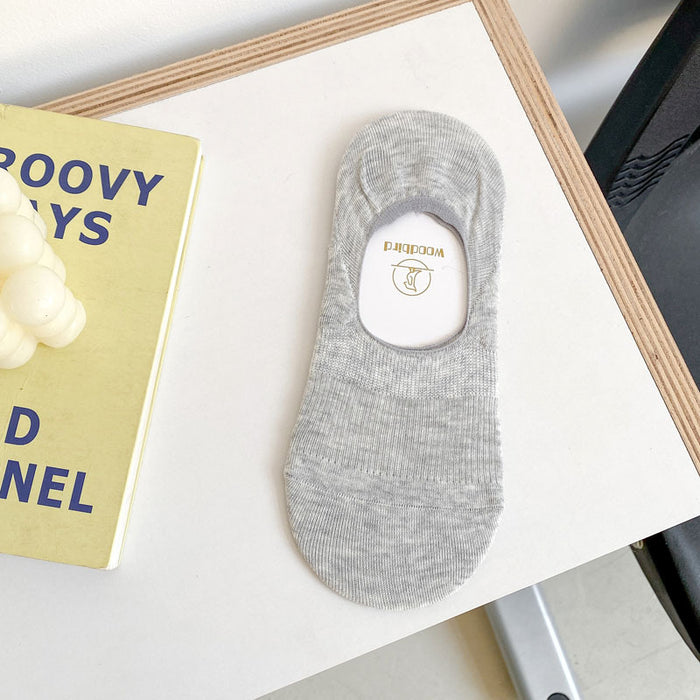 Wholesale Thin socks, boat socks, versatile, anti slip, shallow mouth, invisible socks, cotton