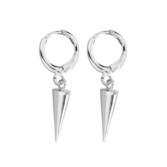 Wholesale Arrow Ear Buckle New Fashionable Conical Earrings Simple Style Personalized Earrings