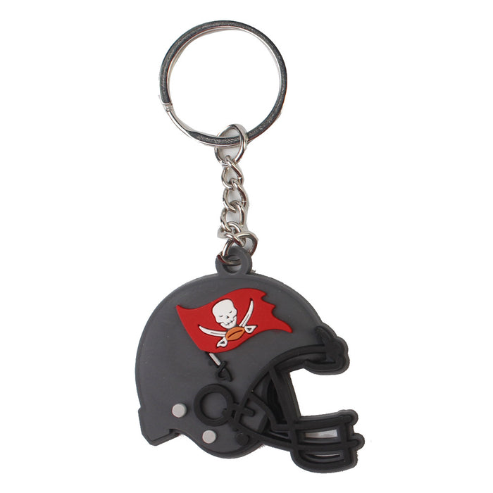 Wholesale 100pcs PVC Keychain rugby party decoration pendant accessories accessories rugby team