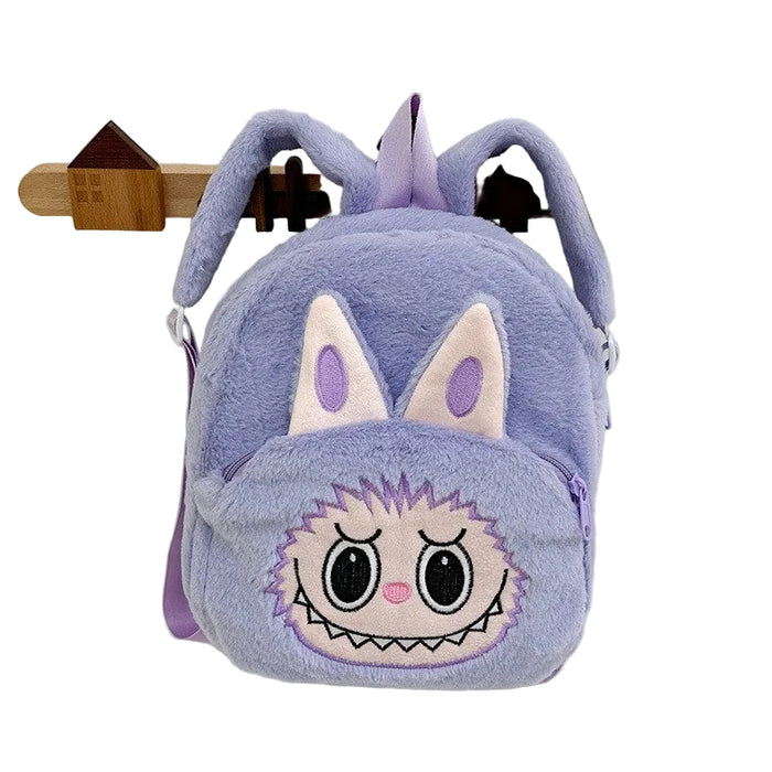 Wholesale Cute animal plush backpack bags in various colors