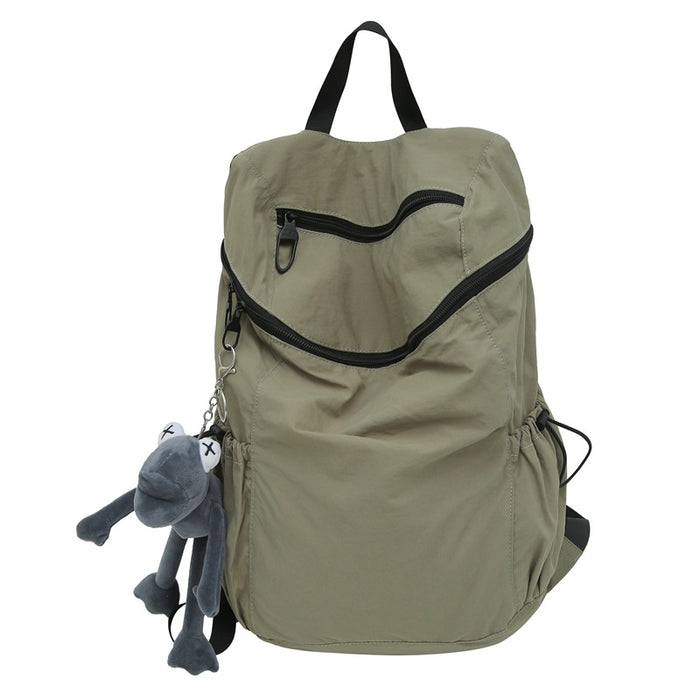 Wholesale Nylon Leisure Travel Folding Backpack JDC-BP-Lings001