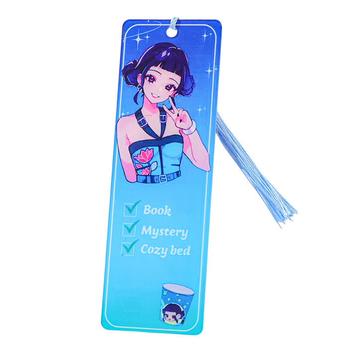 Wholesale KPOP Anime Character Logistics Su Bookmark