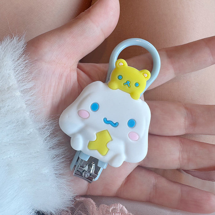 Wholesale Nail Clipper Creative Cartoon Kitten Puppy Design Nail Clipper