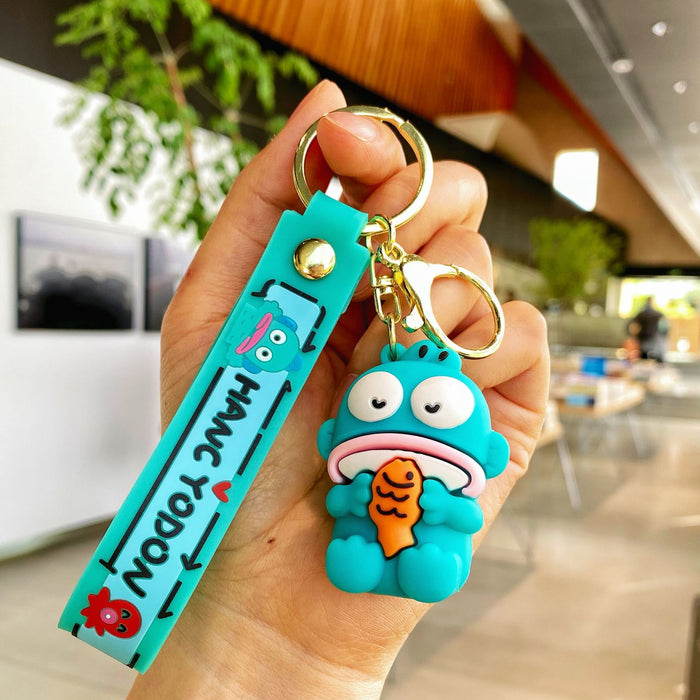 Wholesale  Cartoon keychain cute doll pendant car school bag key chain