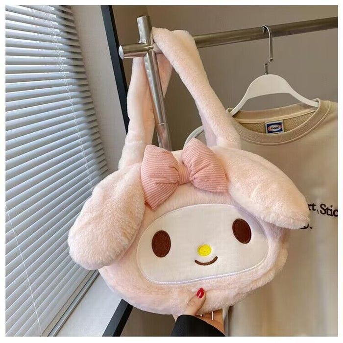 Wholesale Large Capacity Plush Shoulder Bag