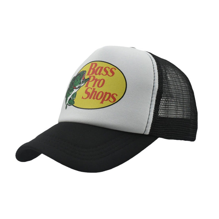 Wholesale Printed baseball cap summer net cap outdoor sunscreen sunshade driver cap