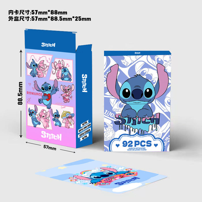 Wholesale 92pcs double-sided high-definition color printing photo cards,  anime peripherals,  greeting cards,  collection cards and stickers