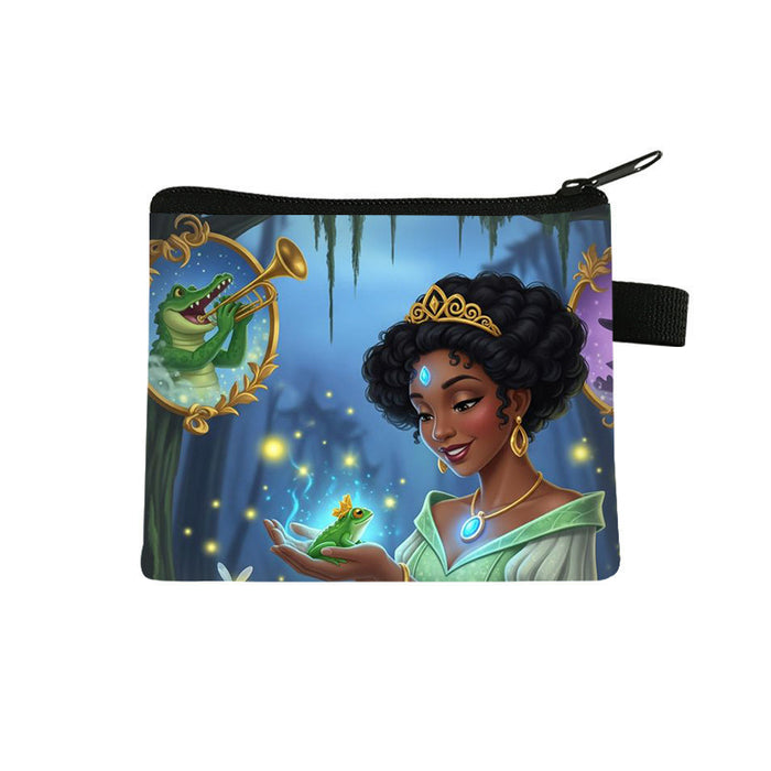 Wholesale Chic Cartoon PVC Coin Purse for Women Fashionable Wallet