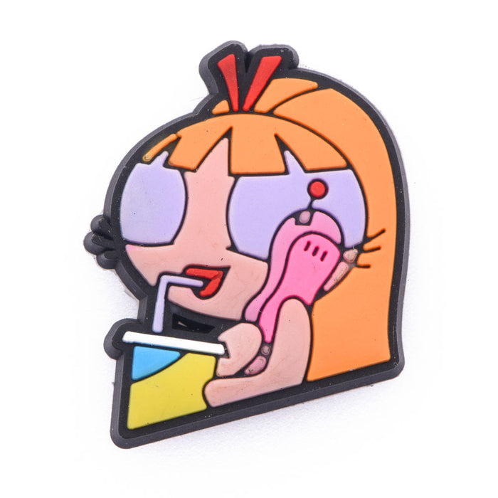 Wholesale 50pcs Cute cartoon Shoes Charms