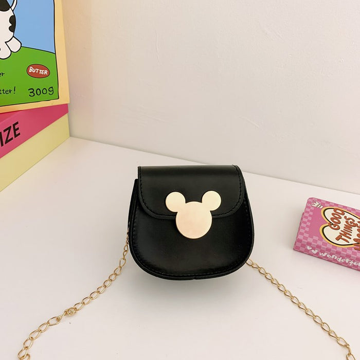 Wholesale PU material kids'  crossbody shoulder bag