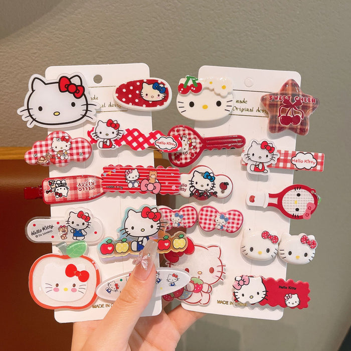 Wholesale Kids Cute Headwear Cyber Hair Clips