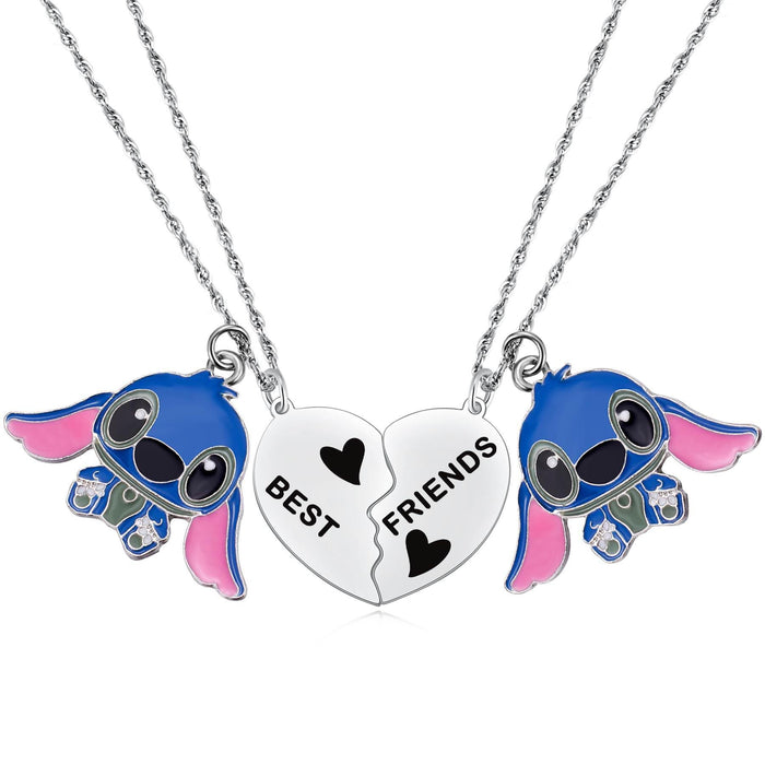 Wholesale Friendship Stainless Steel Love Couple Necklace Love Necklace