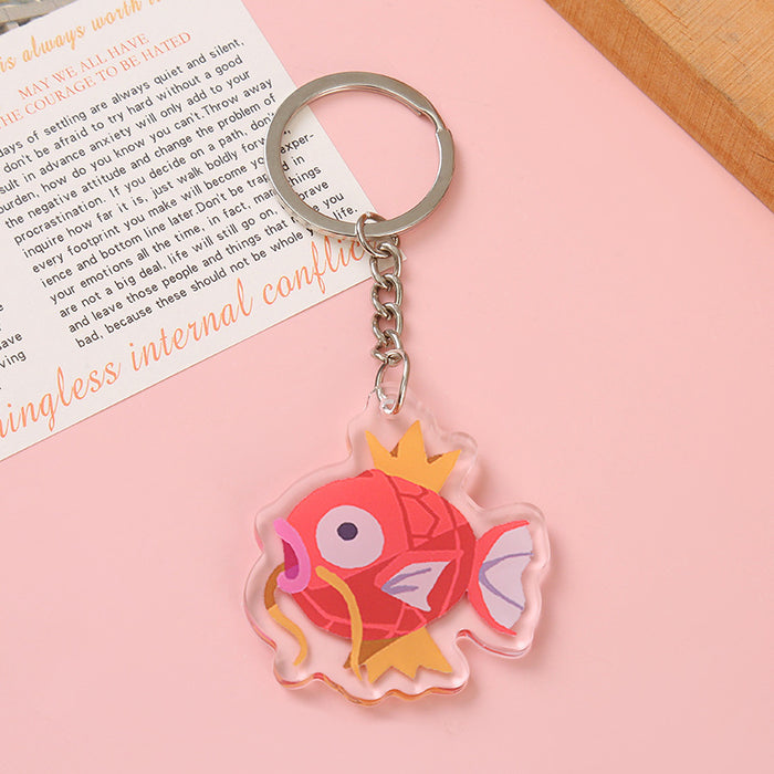 Wholesale Acrylic keychain anime peripheral DIY bags, accessories, pendants, hanging ornaments