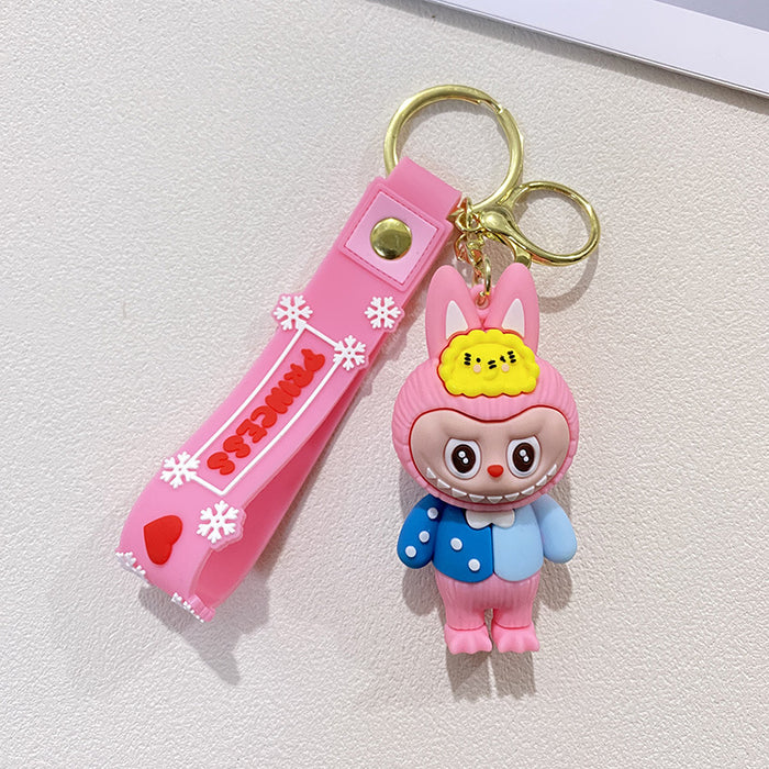 Wholesale Cute cartoon keychain charm