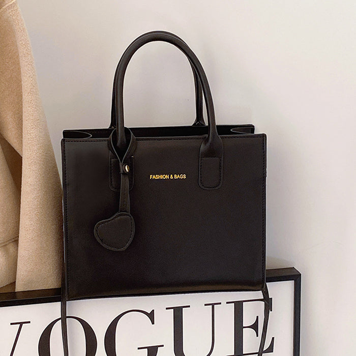 Wholesale Handheld tote bag, single shoulder crossbody, large capacity, simple and versatile