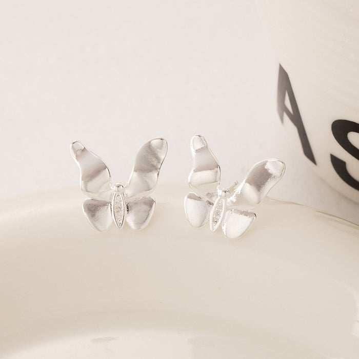 Wholesale Four-Leaf Flower Pearl Earrings for Women