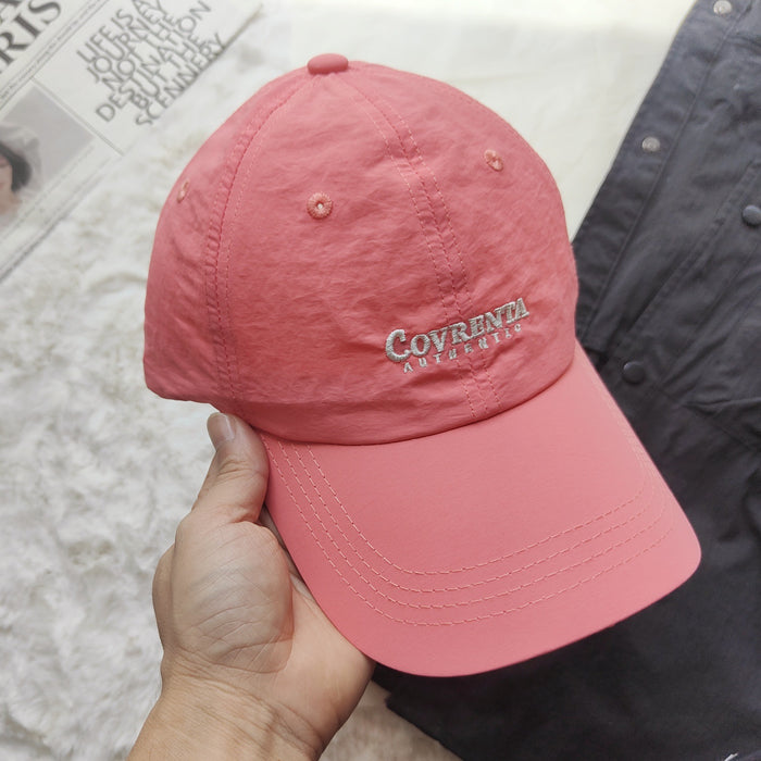 Wholesale Thin quick drying baseball cap, sun hat, versatile ducktongue hat