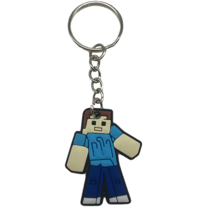 Wholesale New Keychain DIY Accessories Luggage Accessories PVC Soft Rubber Pendant Accessories Cross border