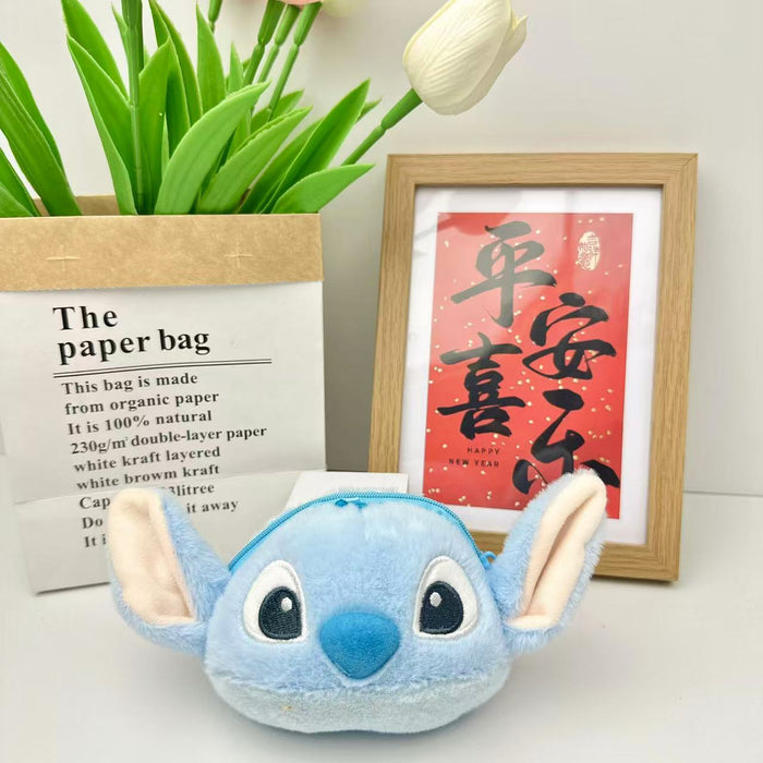 Wholesale Plush Toy Coin Purse Cartoon Cross-Body Backpack