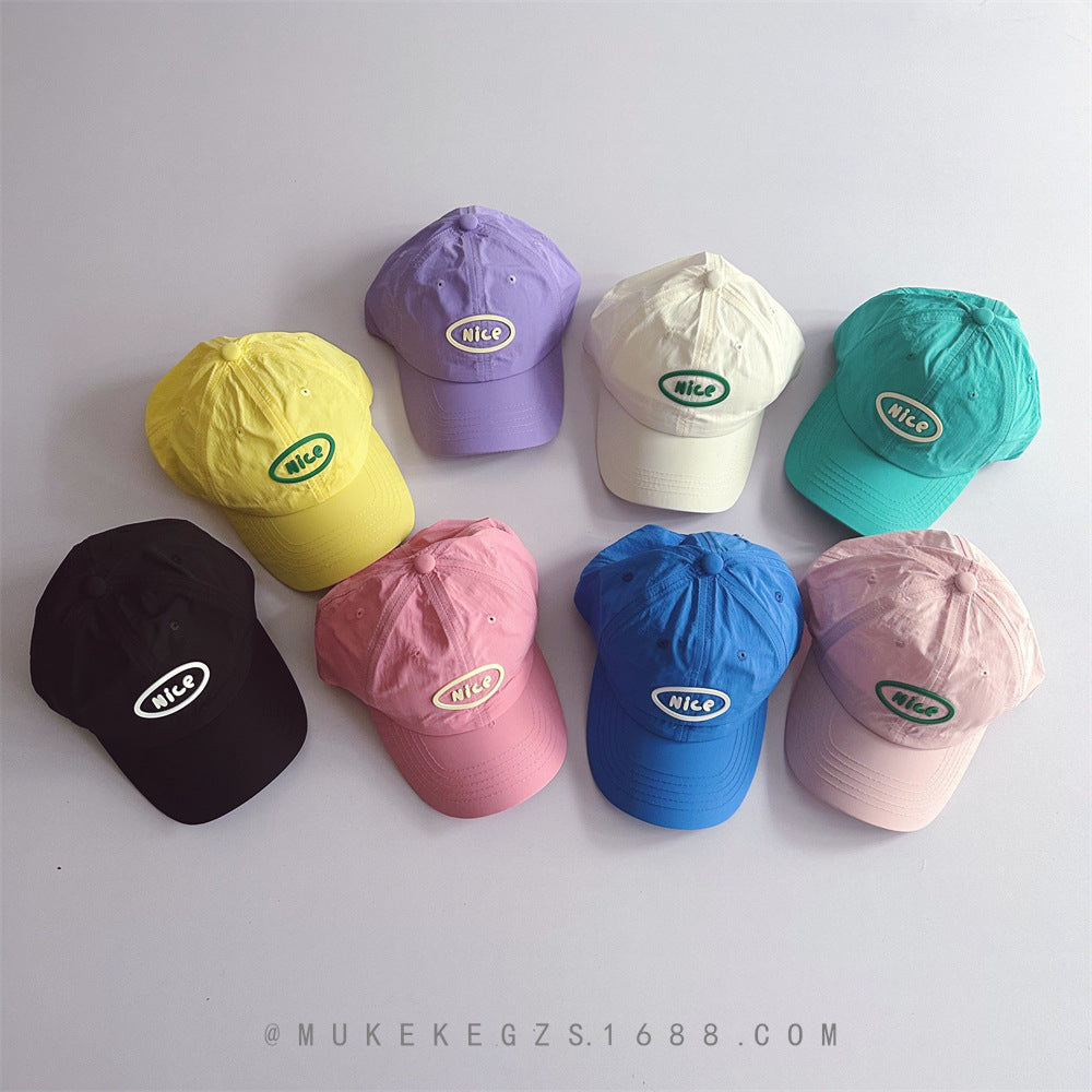 Wholesale Children's quick drying hat with embroidered letters for boy ...