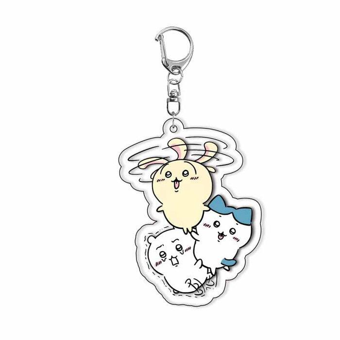 Wholesale Anime-themed acrylic keychain pendant