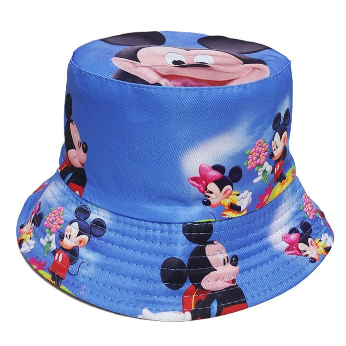 Wholesale Cartoon Children Cotton Bucket Hat JDC-FH-BoD016