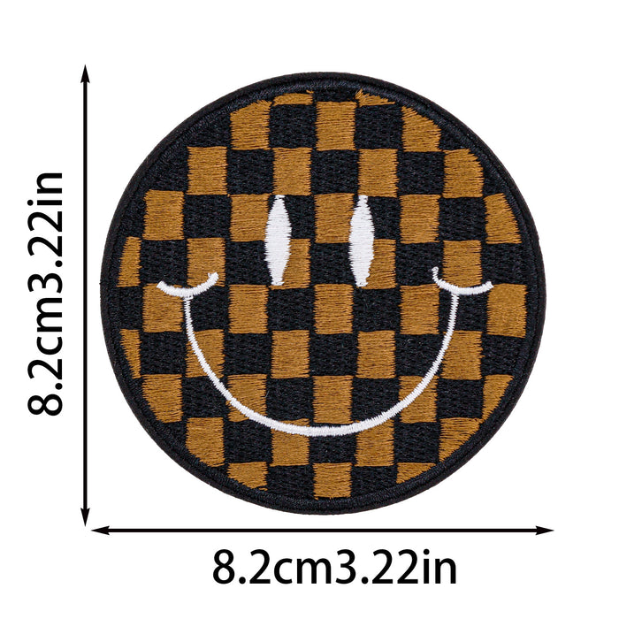 Wholesale Smiley Face Cartoon DIY Patches