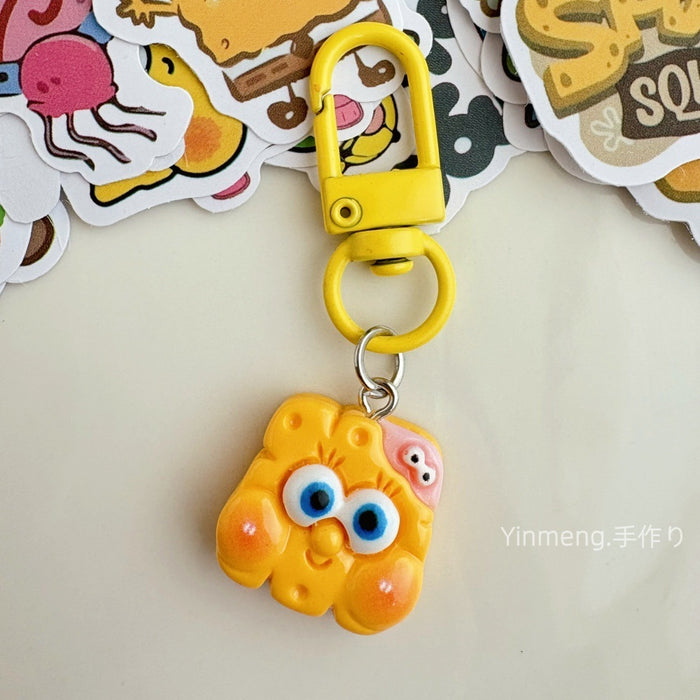 Wholesale Keychain Cute Cartoon Pendant Accessories